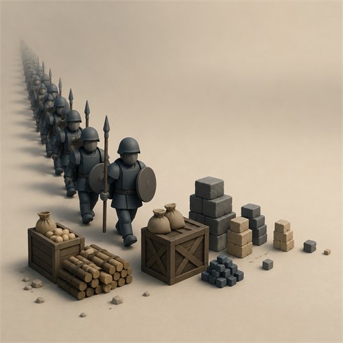 Waging War illustration