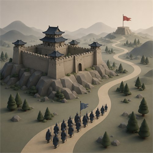 Attack by Stratagem illustration