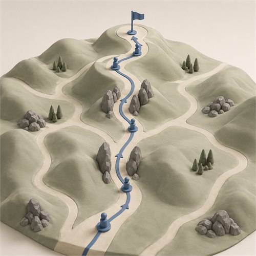 Manoeuvring illustration