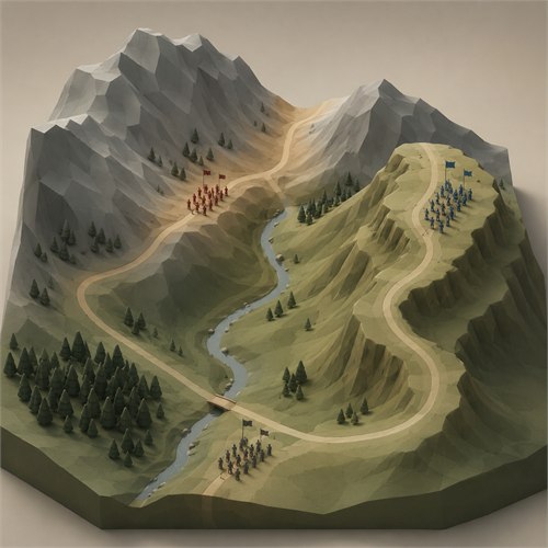 Terrain illustration