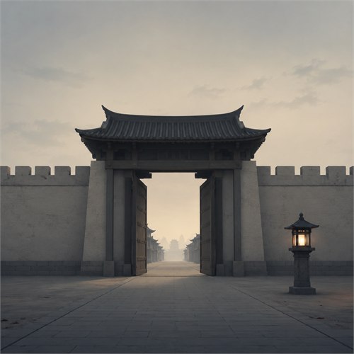 رسم توضيحي The empty fort strategy
